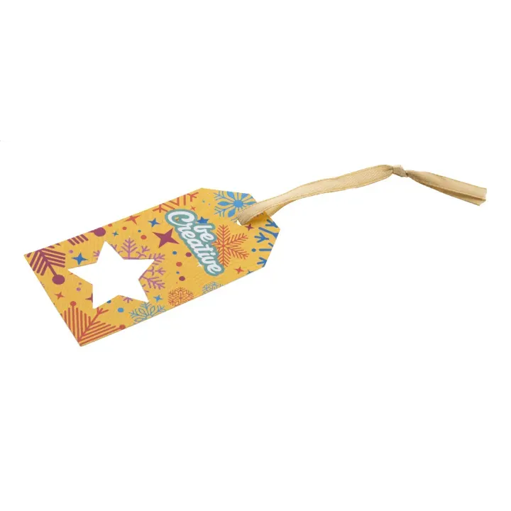 Custom gift tag star - AP716926 (ANDA#A)